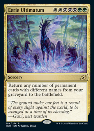 Eerie Ultimatum 184 274 Ikoria Lair of Behemoths Singles Eerie Ultimatum 184 274 Ikoria Lair of Behemoths Singles