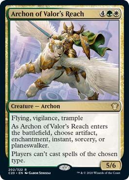 Archon of Valor s Reach 202 322 Archon of Valor s Reach 202 322