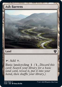 Ash Barrens 255 322 Commander 2020 Singles Ash Barrens 255 322 Commander 2020 Singles