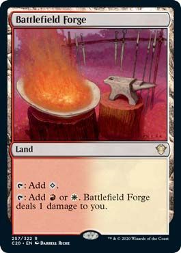 Battlefield Forge 257 322 Commander 2020 Singles Battlefield Forge 257 322 Commander 2020 Singles