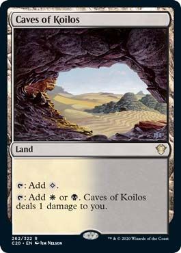 Caves of Koilos 262 322 Commander 2020 Singles Caves of Koilos 262 322 Commander 2020 Singles