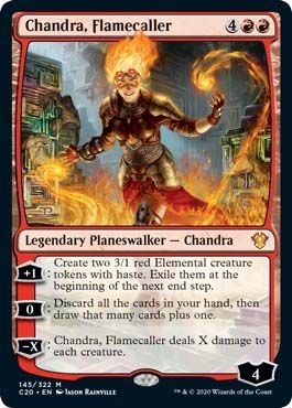 Chandra Flamecaller 145 322 Chandra Flamecaller 145 322