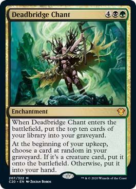 Deadbridge Chant 207 322 Commander 2020 Singles Deadbridge Chant 207 322 Commander 2020 Singles