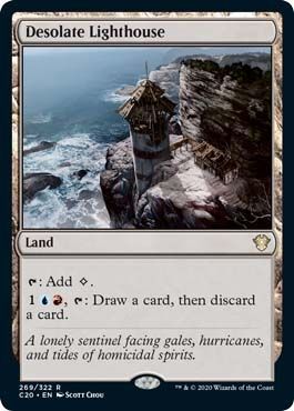 Desolate Lighthouse 269 322 Commander 2020 Singles Desolate Lighthouse 269 322 Commander 2020 Singles