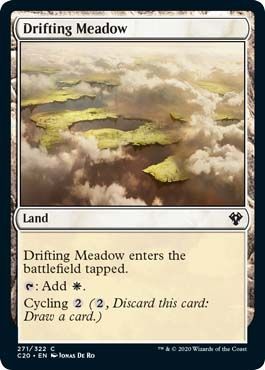 Drifting Meadow 271 322 Commander 2020 Singles Drifting Meadow 271 322 Commander 2020 Singles