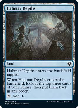 Halimar Depths 280 322 Commander 2020 Singles Halimar Depths 280 322 Commander 2020 Singles