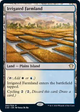Irrigated Farmland 282 322 Irrigated Farmland 282 322