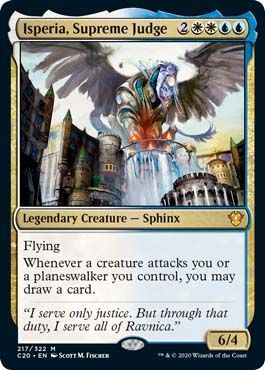 Isperia Supreme Judge 217 322 Commander 2020 Singles Isperia Supreme Judge 217 322 Commander 2020 Singles