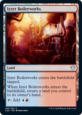 Izzet Boilerworks 283 322 Commander 2020 Singles Izzet Boilerworks 283 322 Commander 2020 Singles
