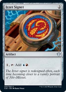 Izzet Signet 243 322 Izzet Signet 243 322