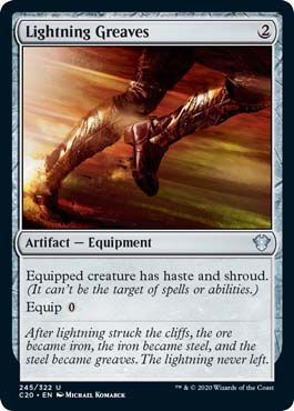 Lightning Greaves 245 322 Lightning Greaves 245 322