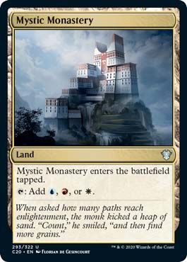 Mystic Monastery 293 322 Commander 2020 Singles Mystic Monastery 293 322 Commander 2020 Singles