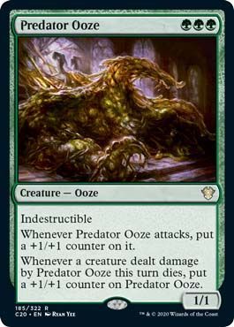 Predator Ooze 185 322 Commander 2020 Singles Predator Ooze 185 322 Commander 2020 Singles