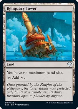 Reliquary Tower 301 322 Commander 2020 Singles Reliquary Tower 301 322 Commander 2020 Singles