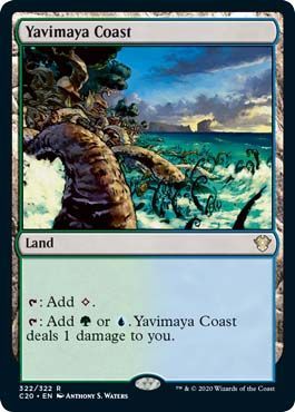 Yavimaya Coast 322 322 Yavimaya Coast 322 322