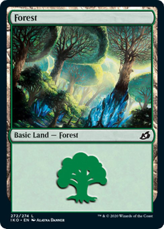 Forest 272 274 Ikoria Lair of Behemoths Singles Forest 272 274 Ikoria Lair of Behemoths Singles