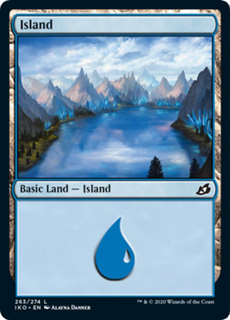 Island 263 274 Ikoria Lair of Behemoths Singles Island 263 274 Ikoria Lair of Behemoths Singles