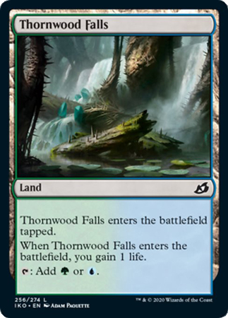 Thornwood Falls 256 274 Ikoria Lair of Behemoths Singles Thornwood Falls 256 274 Ikoria Lair of Behemoths Singles