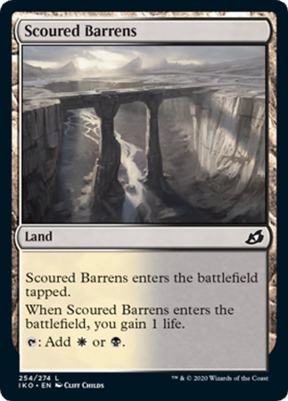 Scoured Barrens 254 274 Scoured Barrens 254 274
