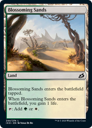 Blossoming Sands 244 274 Ikoria Lair of Behemoths Singles Blossoming Sands 244 274 Ikoria Lair of Behemoths Singles