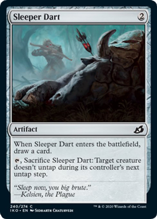 Sleeper Dart 240 274 Ikoria Lair of Behemoths Singles Sleeper Dart 240 274 Ikoria Lair of Behemoths Singles