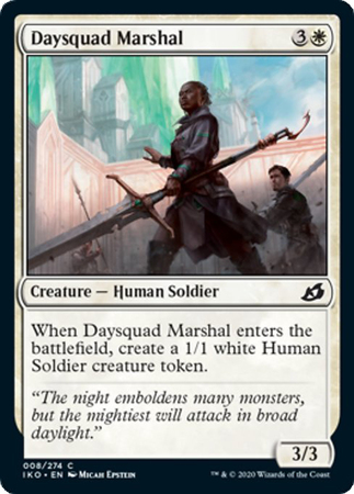 Daysquad Marshal 008 274 Ikoria Lair of Behemoths Singles Daysquad Marshal 008 274 Ikoria Lair of Behemoths Singles