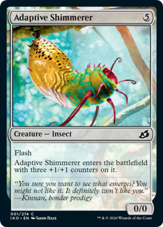 Adaptive Shimmerer 001 274 Ikoria Lair of Behemoths Singles Adaptive Shimmerer 001 274 Ikoria Lair of Behemoths Singles
