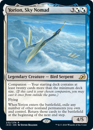 Yorion Sky Nomad 232 274 Ikoria Lair of Behemoths Singles Yorion Sky Nomad 232 274 Ikoria Lair of Behemoths Singles