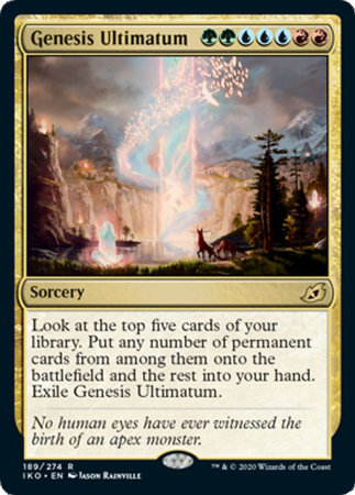 Genesis Ultimatum 189 274 Ikoria Lair of Behemoths Singles Genesis Ultimatum 189 274 Ikoria Lair of Behemoths Singles