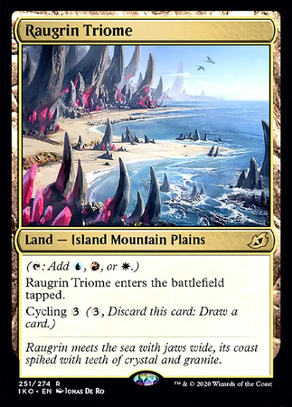Raugrin Triome 251 274 Ikoria Lair of Behemoths Singles Raugrin Triome 251 274 Ikoria Lair of Behemoths Singles