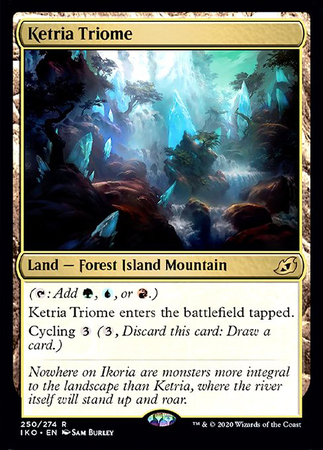 Ketria Triome 250 274 Ikoria Lair of Behemoths Singles Ketria Triome 250 274 Ikoria Lair of Behemoths Singles