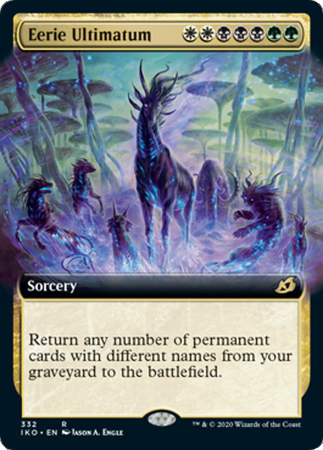 Eerie Ultimatum 332 Extended Art Ikoria Lair of Behemoths Singles Eerie Ultimatum 332 Extended Art Ikoria Lair of Behemoths Singles