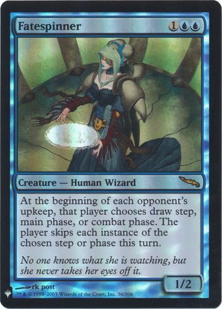 Fatespinner Foil Mystery Booster Fatespinner Foil Mystery Booster