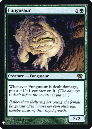 Fungusaur Foil Mystery Booster Mystery Booster Singles Fungusaur Foil Mystery Booster Mystery Booster Singles