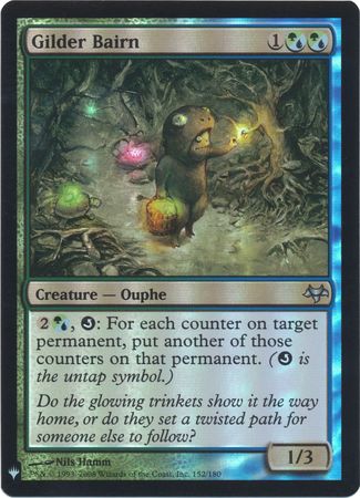 Gilder Bairn Foil Mystery Booster Mystery Booster Singles Gilder Bairn Foil Mystery Booster Mystery Booster Singles