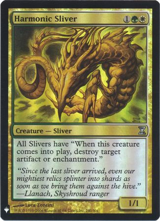 Harmonic Sliver - Mystery Booster - Magic | TrollAndToad