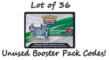 Sword Shield Rebel Clash Lot of 36 Unused Booster Pack Code Cards Pokemon Pokemon Lots Bundles Sword Shield Rebel Clash Lot of 36 Unused Booster Pack Code Cards Pokemon Pokemon Lots Bundles
