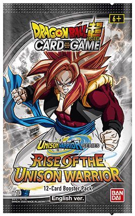 Dragon Ball Super UW Series 1 Rise of the Unison Warrior Booster Pack Bandai Dragon Ball Super Sealed Product Dragon Ball Super UW Series 1 Rise of the Unison Warrior Booster Pack Bandai Dragon Ball Super Sealed Product