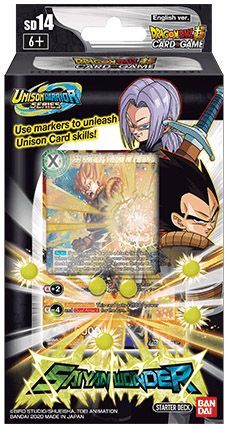 Dragon Ball Super UW Series 1 Saiyan Wonder Starter Deck Bandai Dragon Ball Super Sealed Product Dragon Ball Super UW Series 1 Saiyan Wonder Starter Deck Bandai Dragon Ball Super Sealed Product
