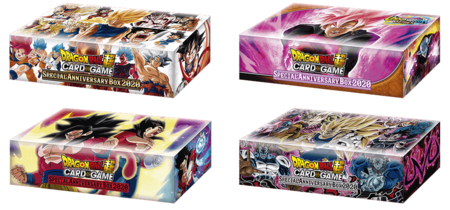 Dragon Ball Super Special Anniversary Box 2020 Bandai Dragon Ball Super Sealed Product Dragon Ball Super Special Anniversary Box 2020 Bandai Dragon Ball Super Sealed Product