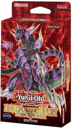Structure Deck Dinosmasher s Fury Unlimited Yugioh Yu Gi Oh Sealed Product Structure Deck Dinosmasher s Fury Unlimited Yugioh Yu Gi Oh Sealed Product