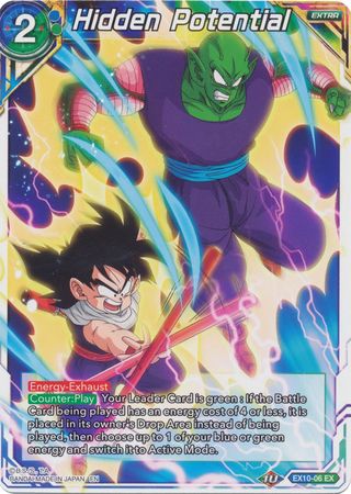 Hidden Potential EX10 06 Expansion Rare DBS Expansion Set 10 Namekian Surge EX10 Hidden Potential EX10 06 Expansion Rare DBS Expansion Set 10 Namekian Surge EX10