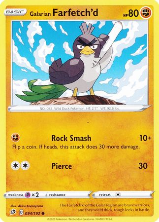 Farfetch'd from Pokemon Card 151! 