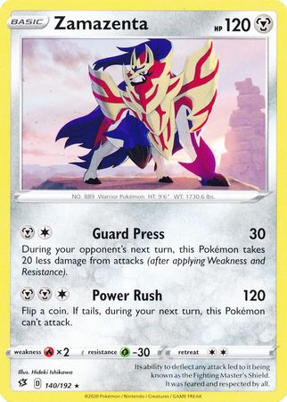 Pokémon of the Week - Zamazenta