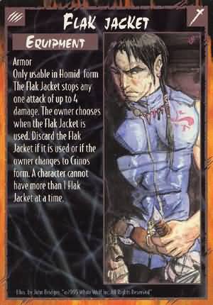 Flak Jacket Unlimited Flak Jacket Unlimited