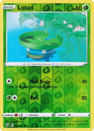 Lotad (92/132) [Diamond & Pearl: Secret Wonders]