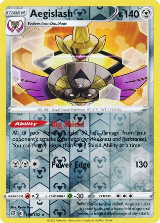 French designer card pokemon clash rebels Exagide-eb02 135/192
