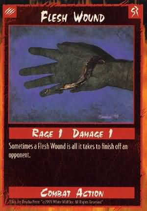 Flesh Wound Unlimited Rage Unlimited Edition Singles Flesh Wound Unlimited Rage Unlimited Edition Singles
