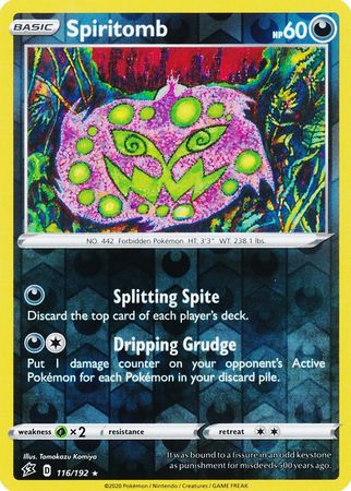 Spiritomb Legendary Treasures, Pokémon