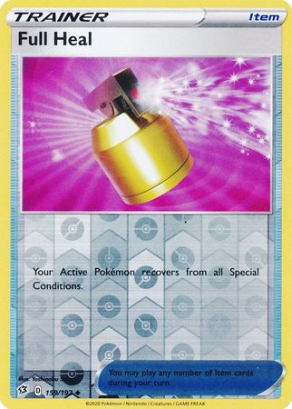 Lightly Played Evolutions 78/108 Reverse Holo Uncommon Pokemon Full Heal 